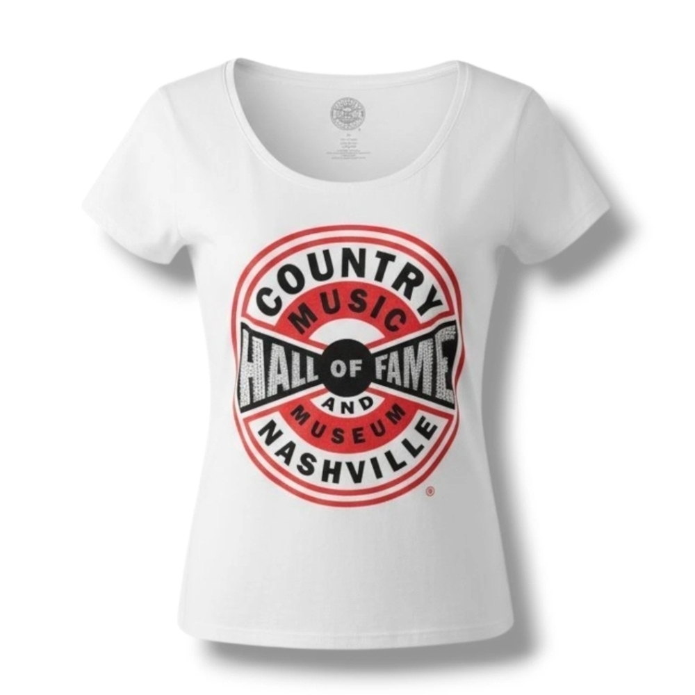 Country Music Hall of Fame Nashville Women’s Graphic T-Shirt XL